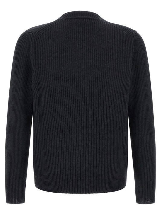 Zanone Ribbed Sweater