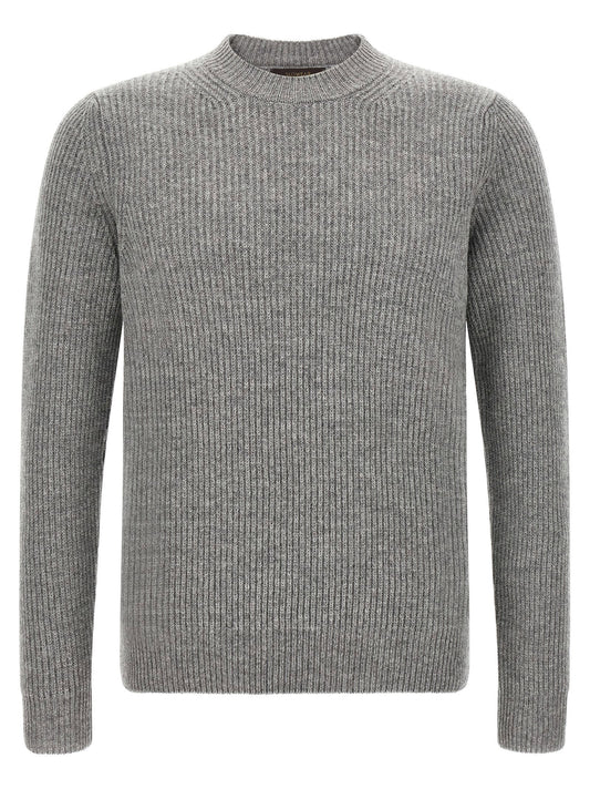 Zanone Ribbed Sweater