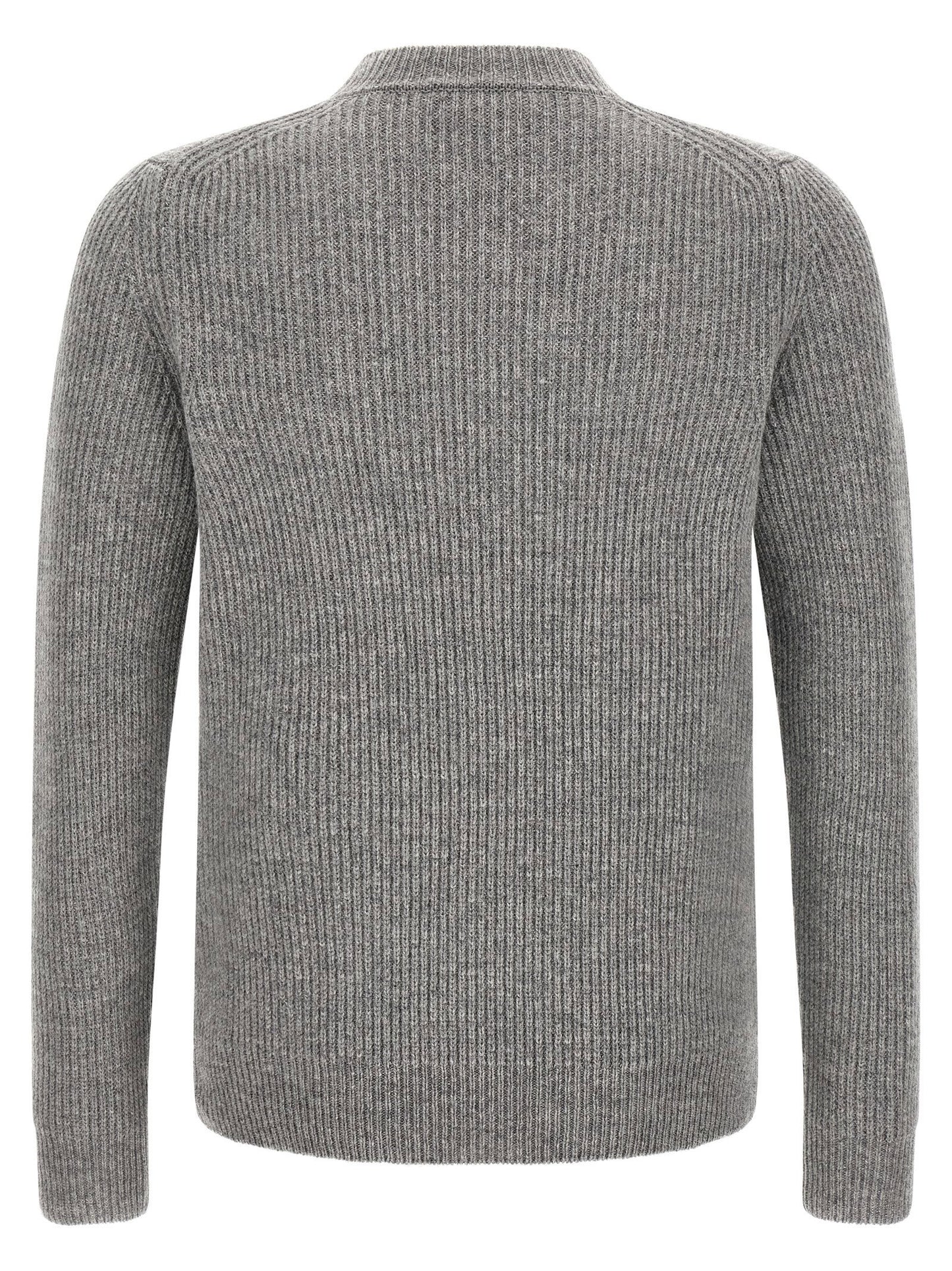 Zanone Ribbed Sweater
