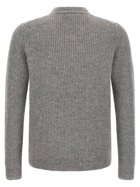 Zanone Ribbed Sweater