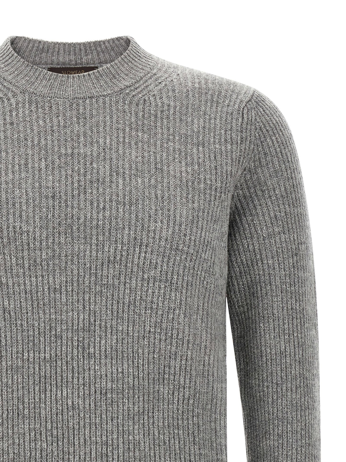 Zanone Ribbed Sweater