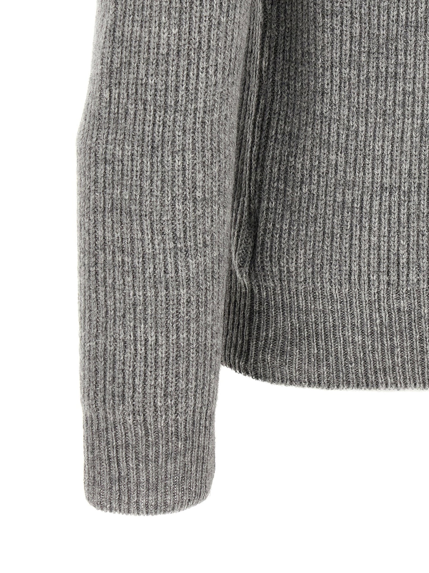 Zanone Ribbed Sweater