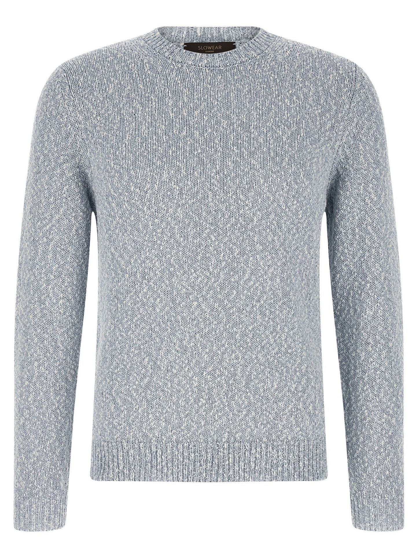 Zanone Two-tone Yarn Sweater