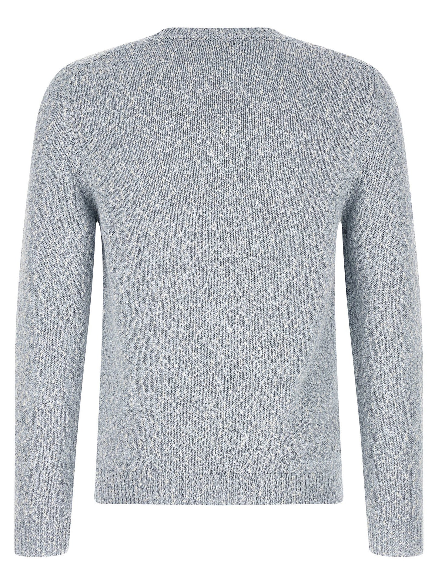 Zanone Two-tone Yarn Sweater