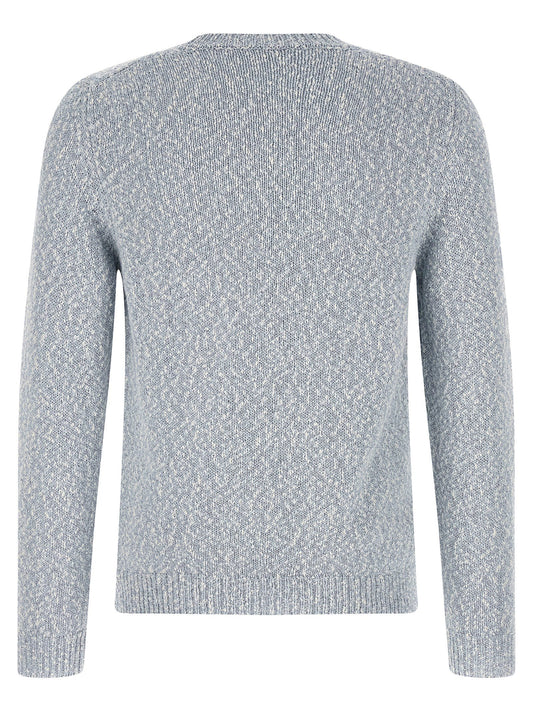 Zanone Two-tone Yarn Sweater