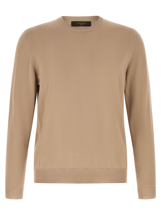 Zanone Cotton Sweater