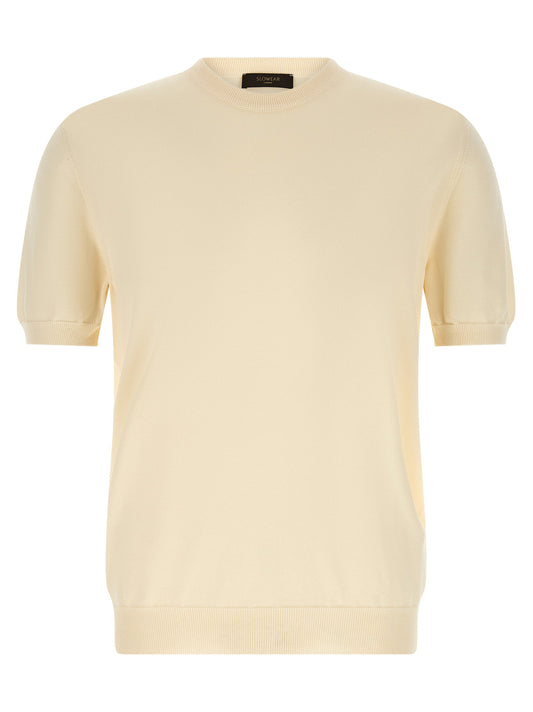Zanone Cotton Sweater