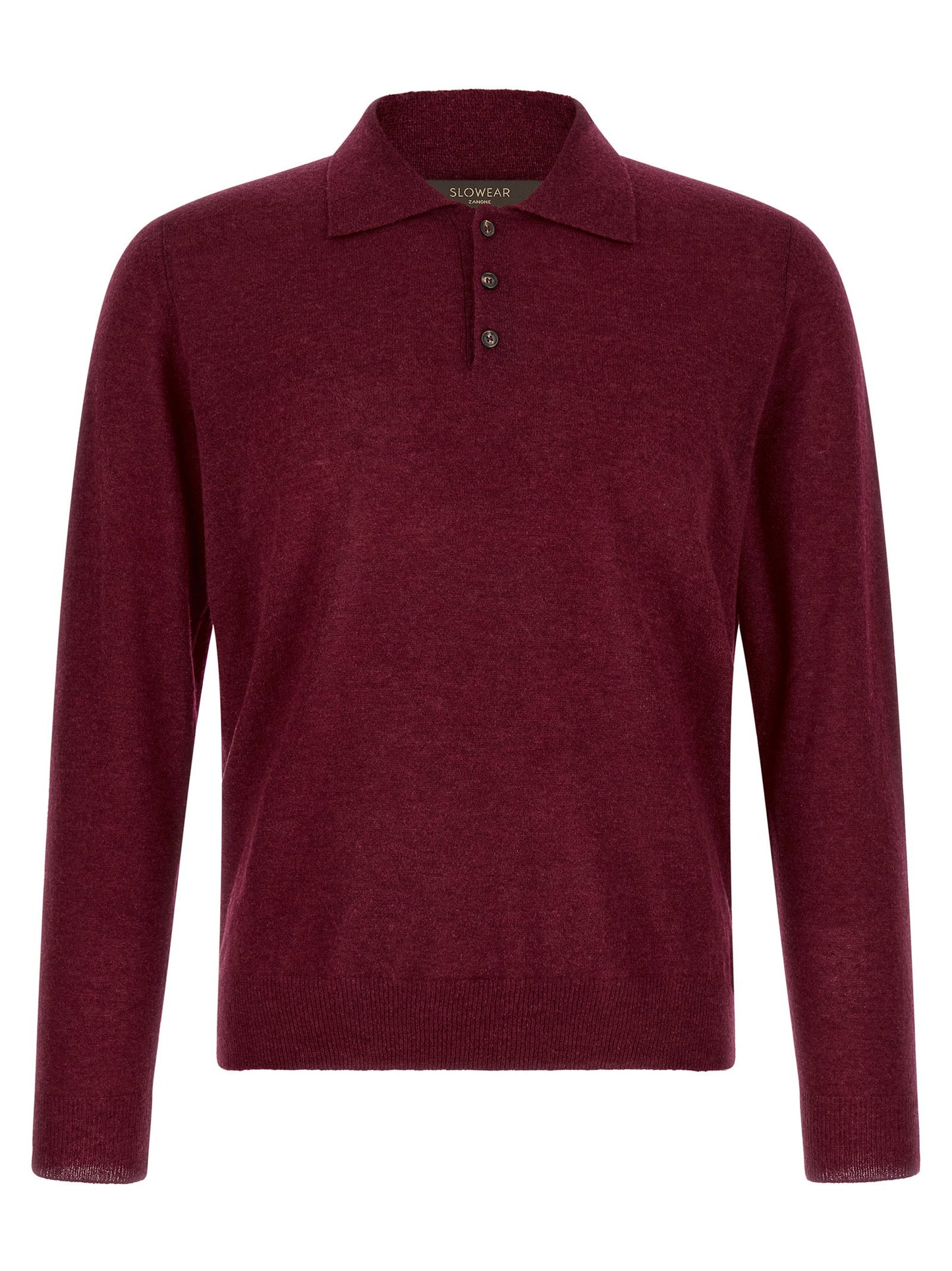 Zanone Long Sleeve Polo Shirt