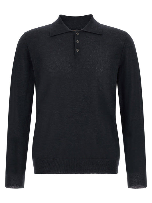 Zanone Cashmere Polo Shirt