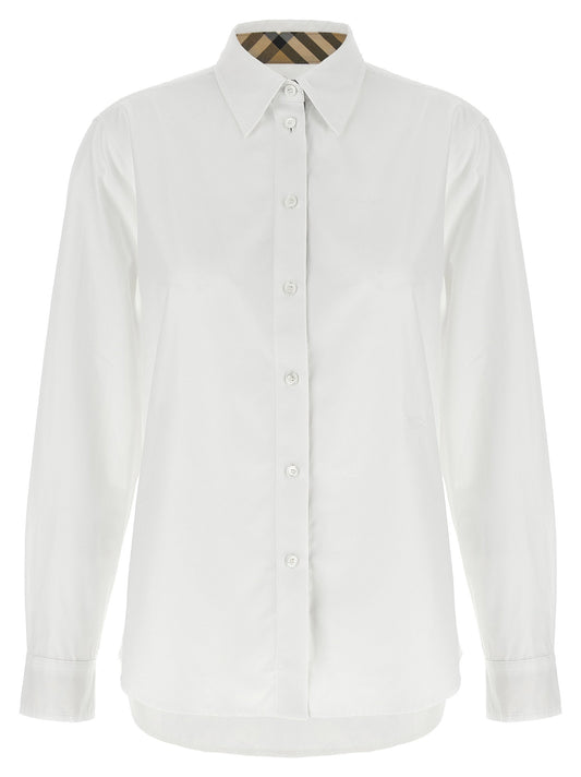 Burberry Check Insert Shirt