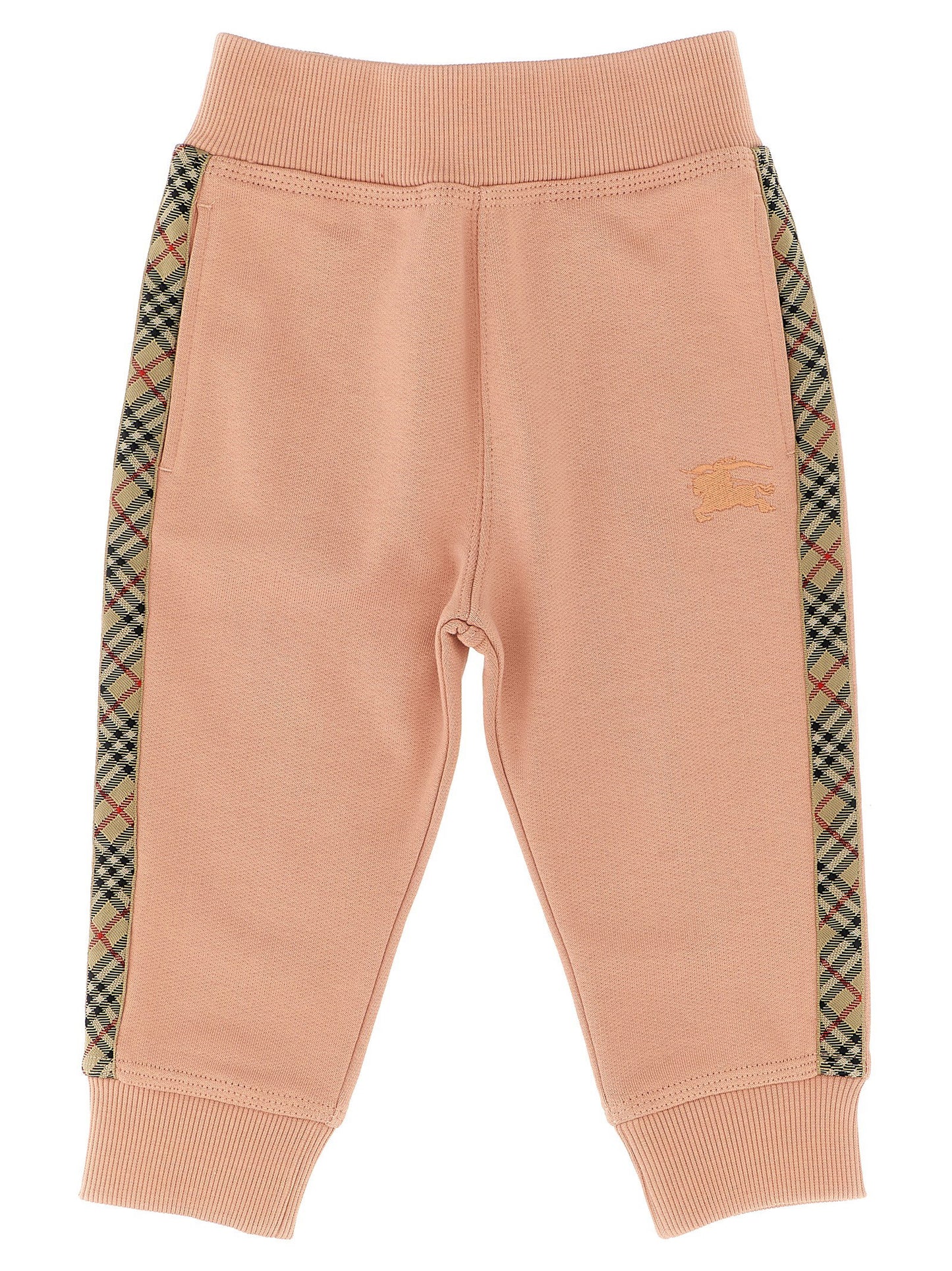 Burberry Jackson Check Tape Joggers