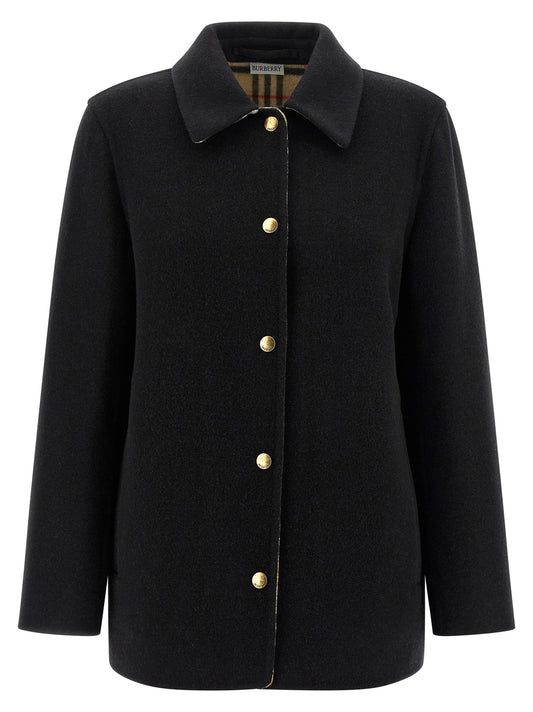 Burberry Check Lining Jacket,