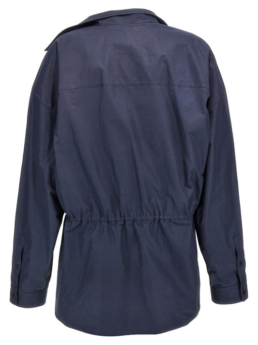 Balenciaga Stile Camicia Mini Dress