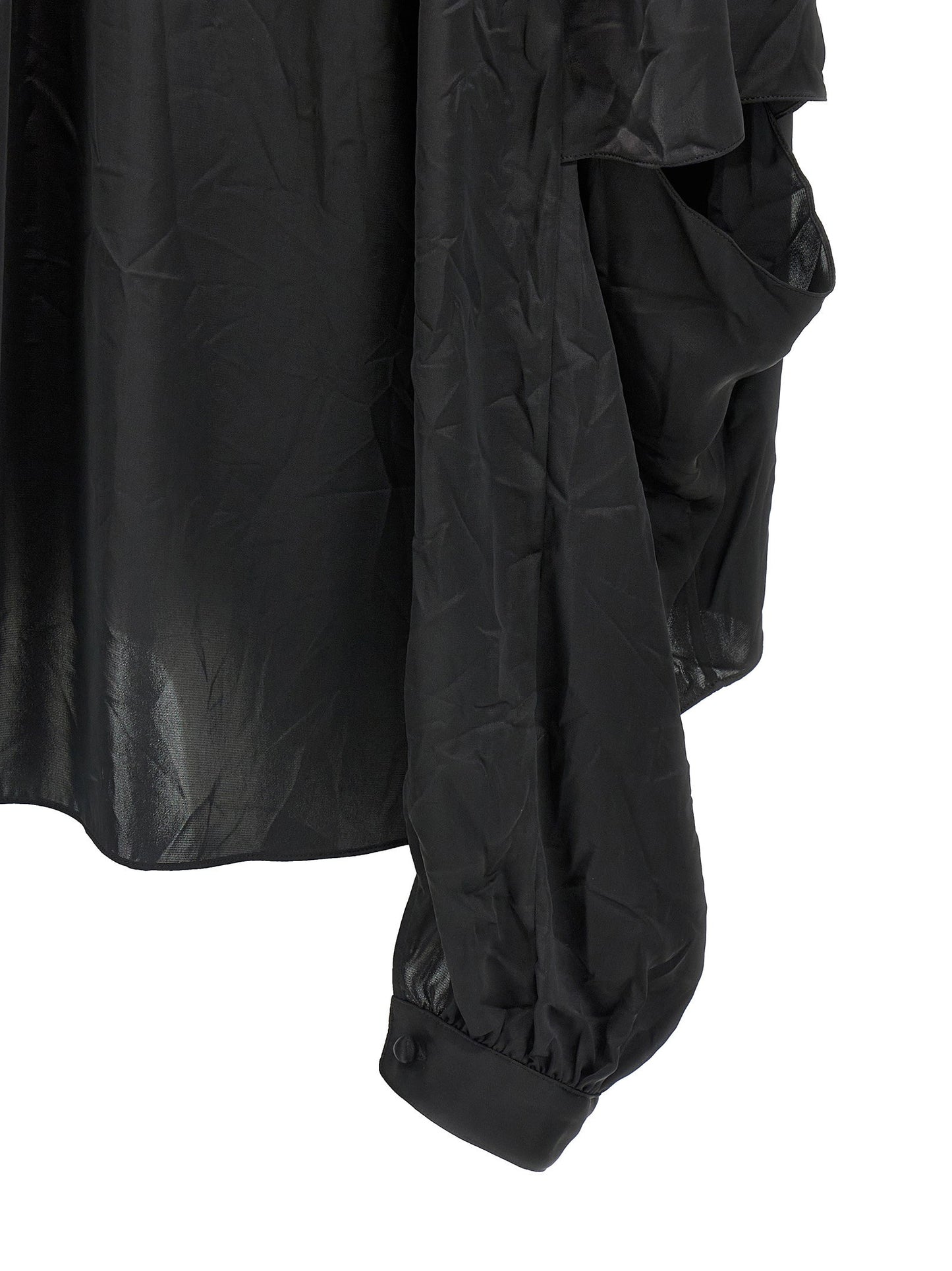 Balenciaga Double Sleeve Shirt