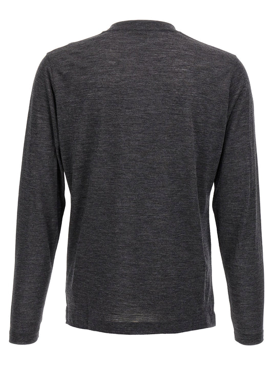 Zanone Light Wool T-shirt