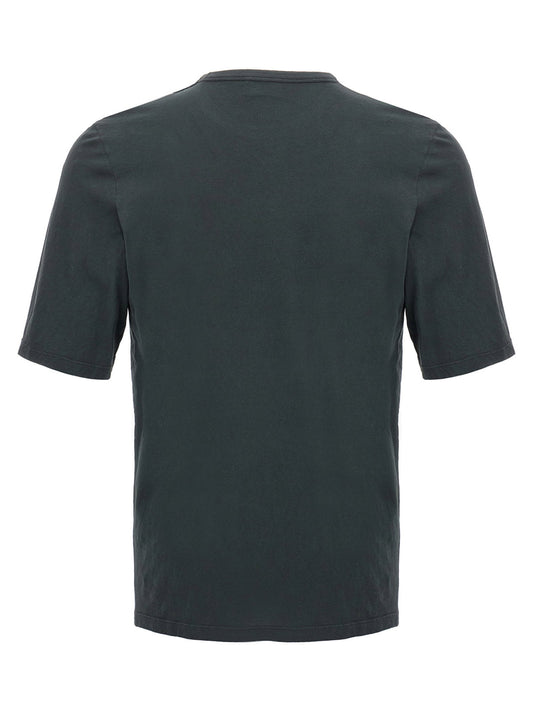 Saint Laurent Logo Embroidery T-shirt