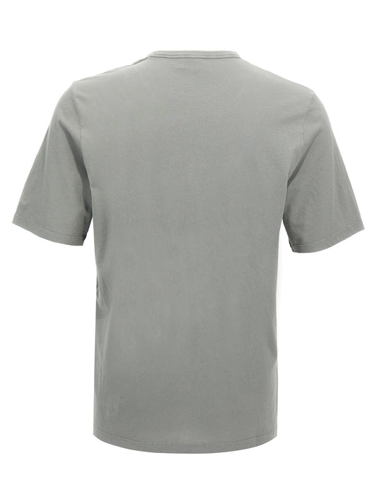 Saint Laurent Logo Embroidery T-shirt