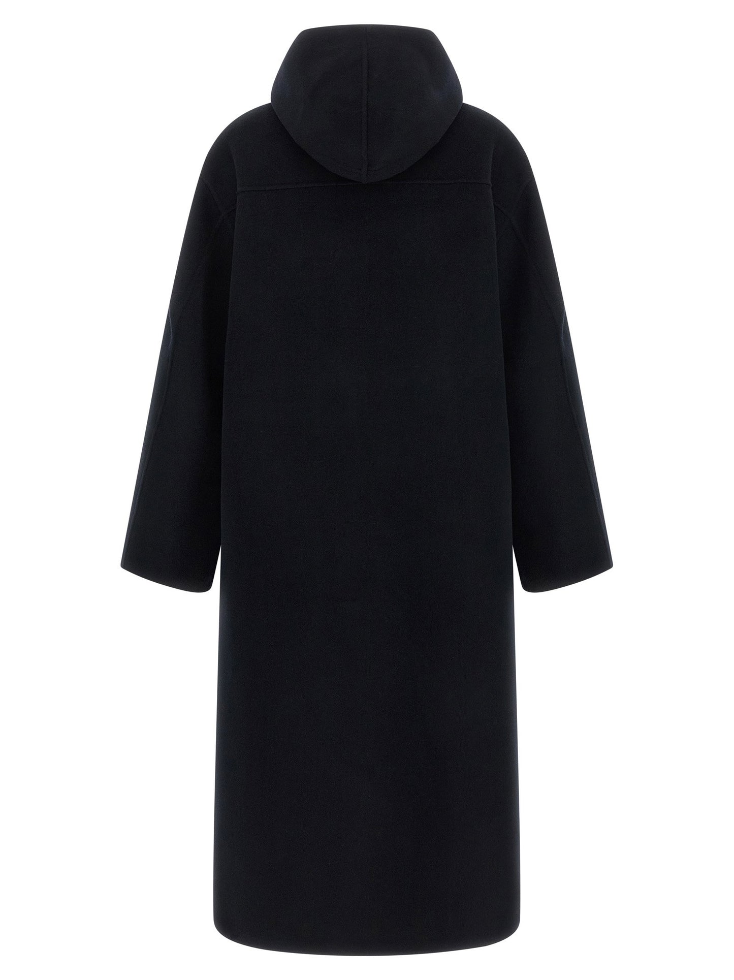 Rohe Duffle Reversible Coat With Alamari