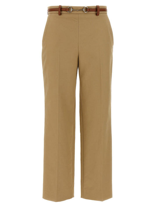 Gucci Horsebit Pants