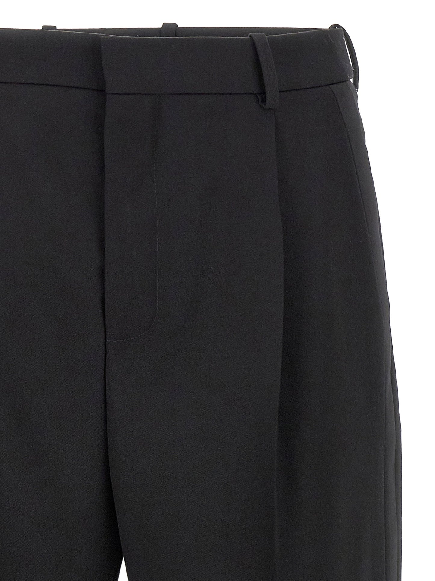 Saint Laurent Smocking Pants