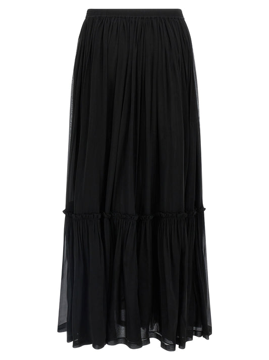Saint Laurent Long Skirt