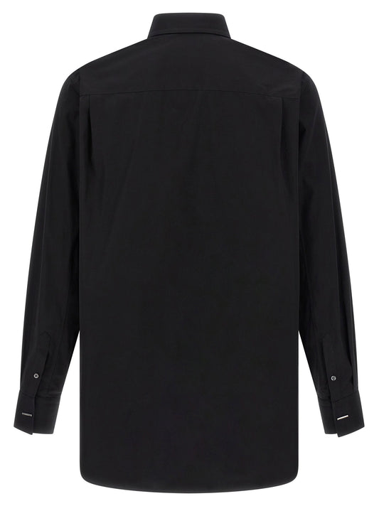 Alexander McQueen Logo Embroidery Shirt