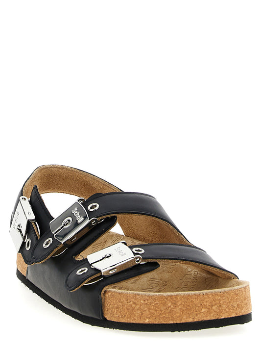 Balenciaga X Scholl Sandal
