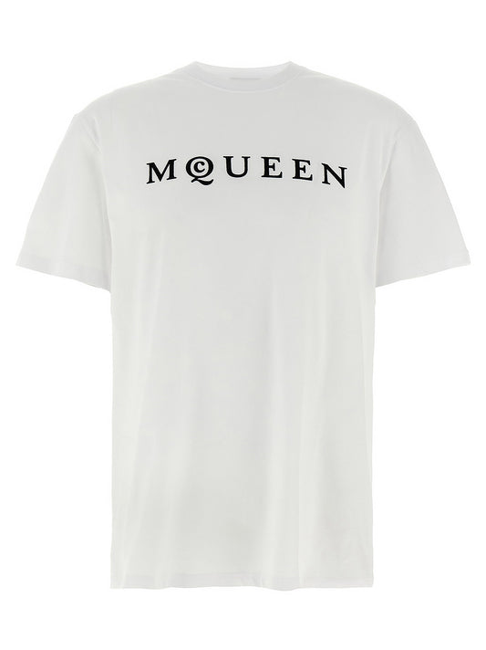 تيشيرت ألكسندر ماكوين Flocked Mcqueen