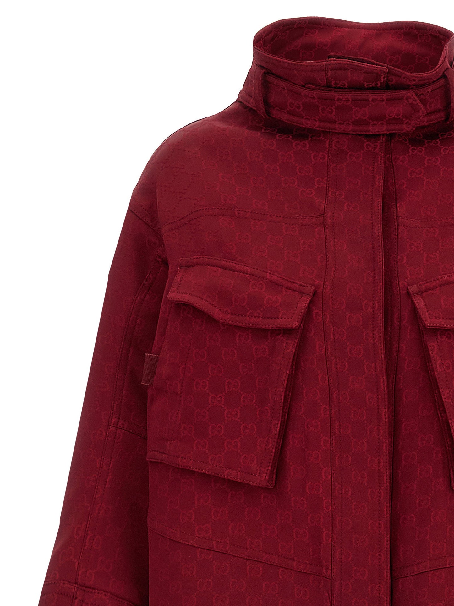 Gucci Gg Coat