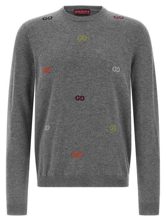 Gucci Gg Intarsia Sweater