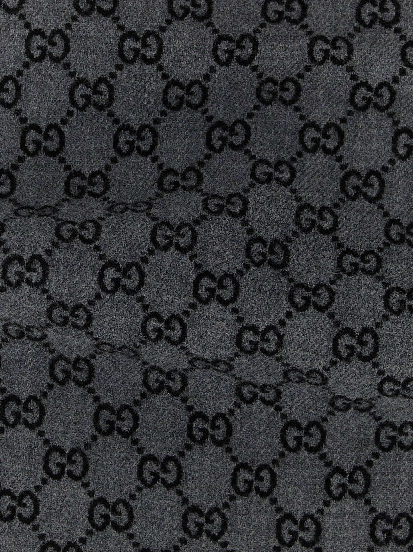 Gucci Gg Jacquard Scarf