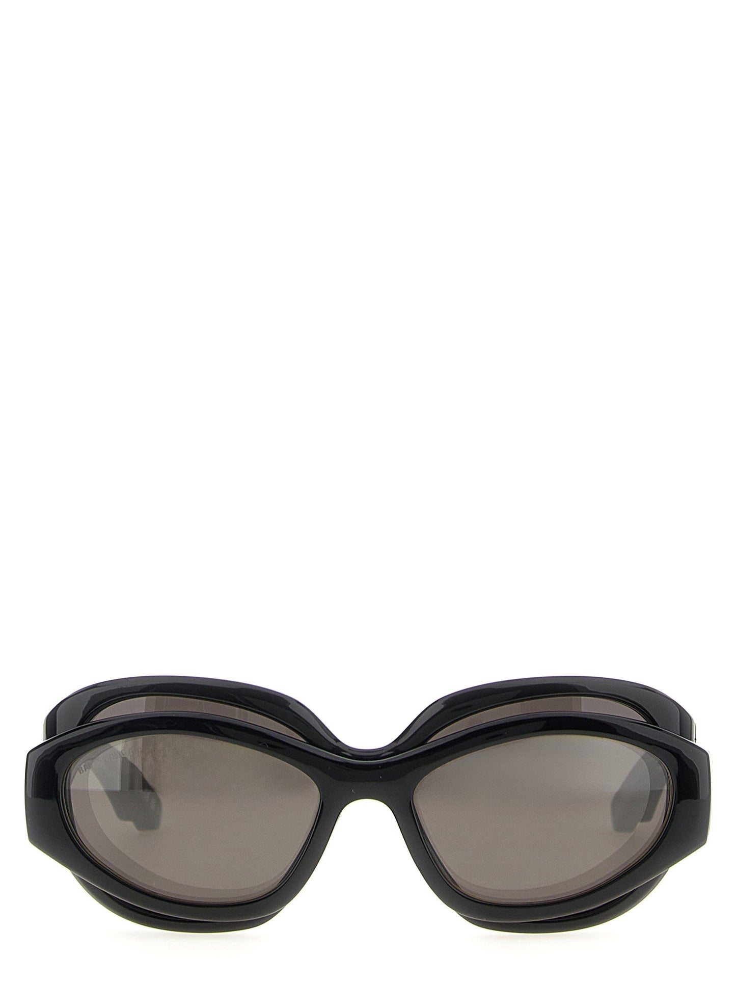 Balenciaga Superbusy Round Sunglasses