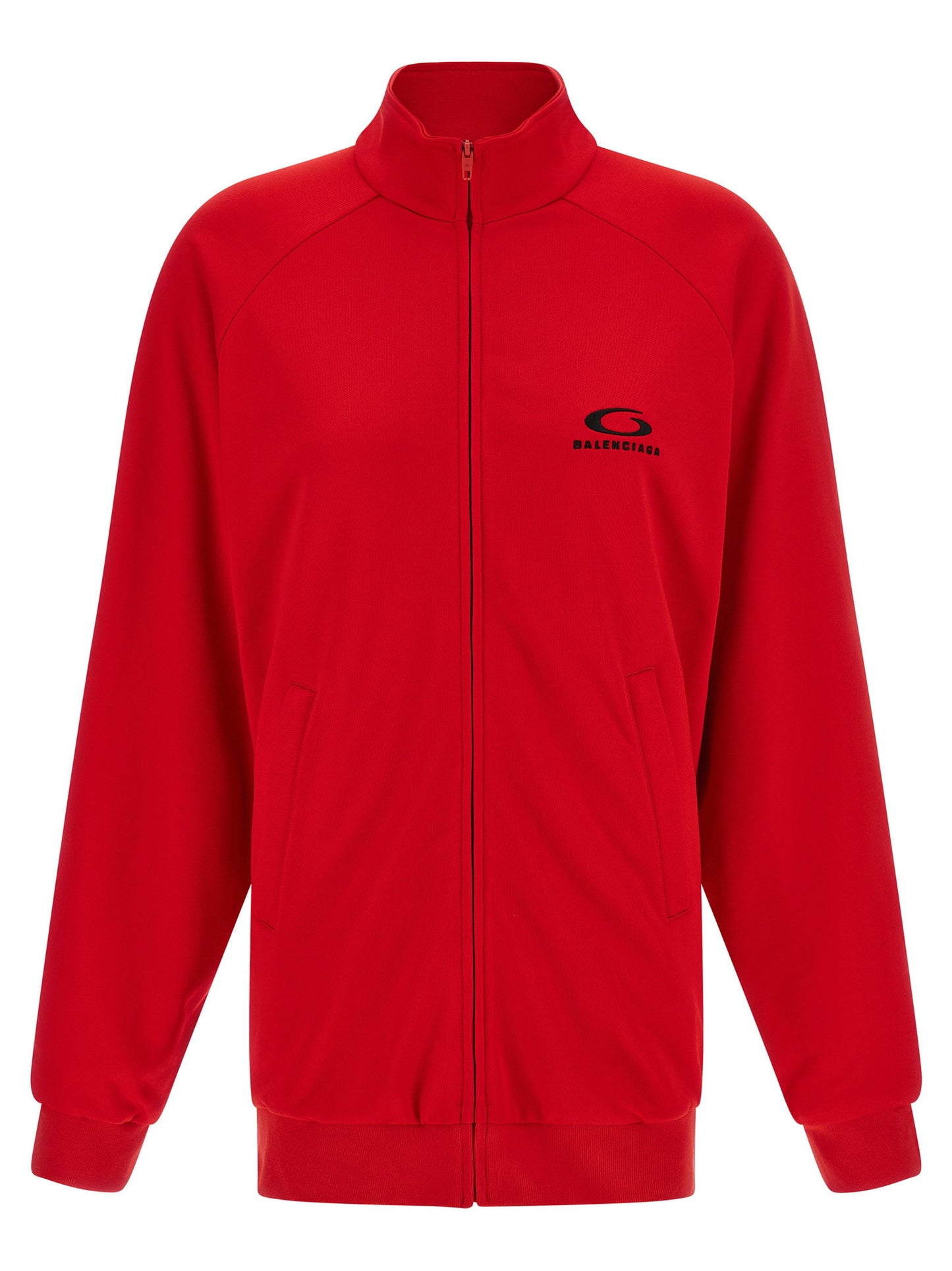 Balenciaga Back Tracksuit Dress