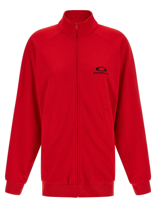 Balenciaga Back Tracksuit Dress