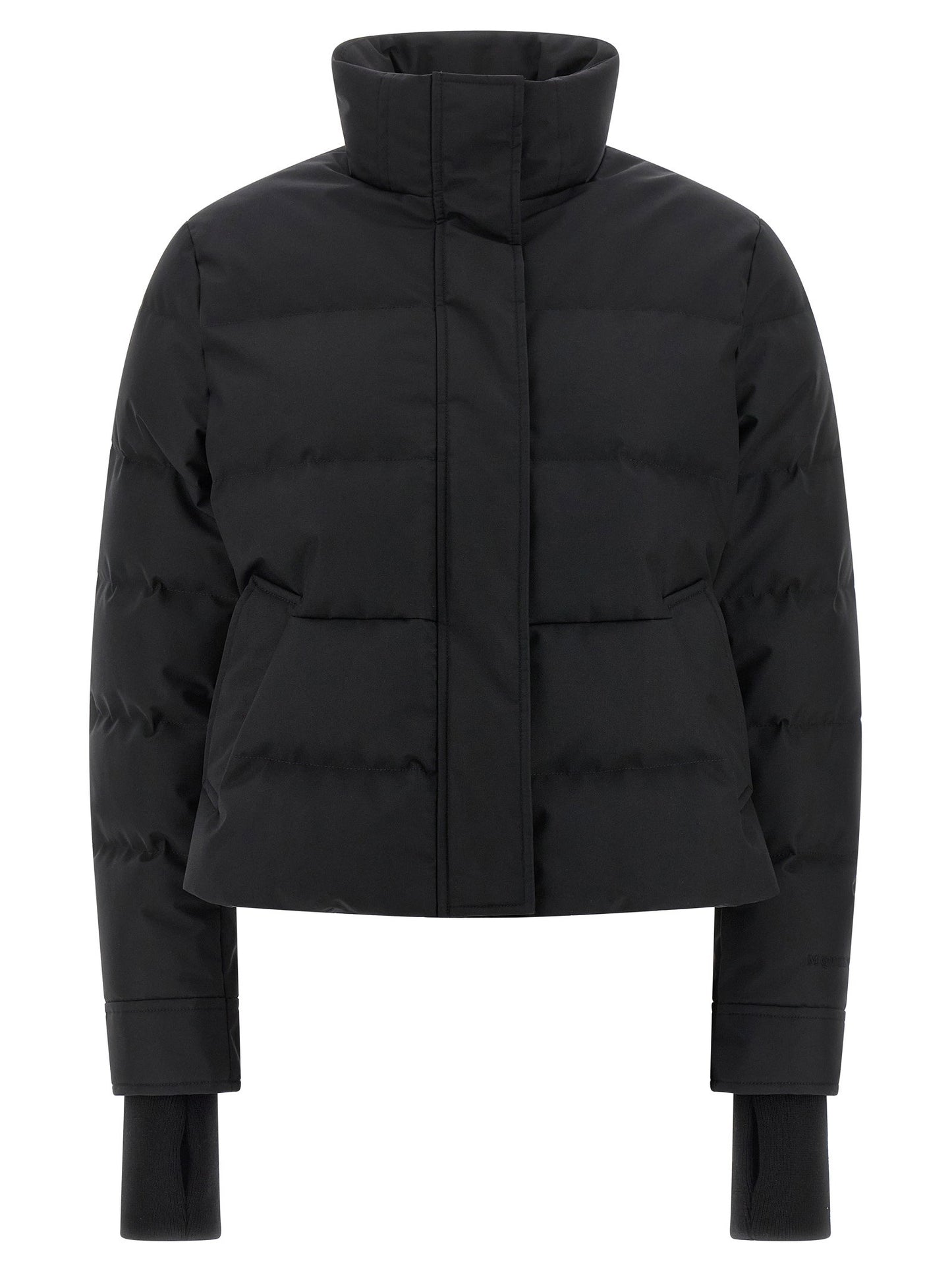 Alexander McQueen Cropped Down Jacket