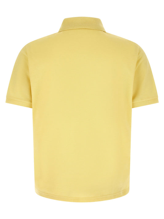 Saint Laurent Cassandre Polo Shirt
