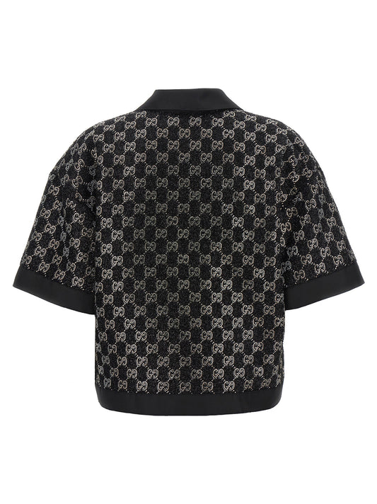 Gucci Gg Crystal Top