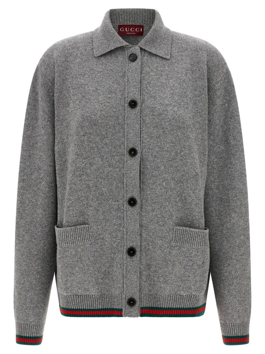 Gucci Polo Cardigan