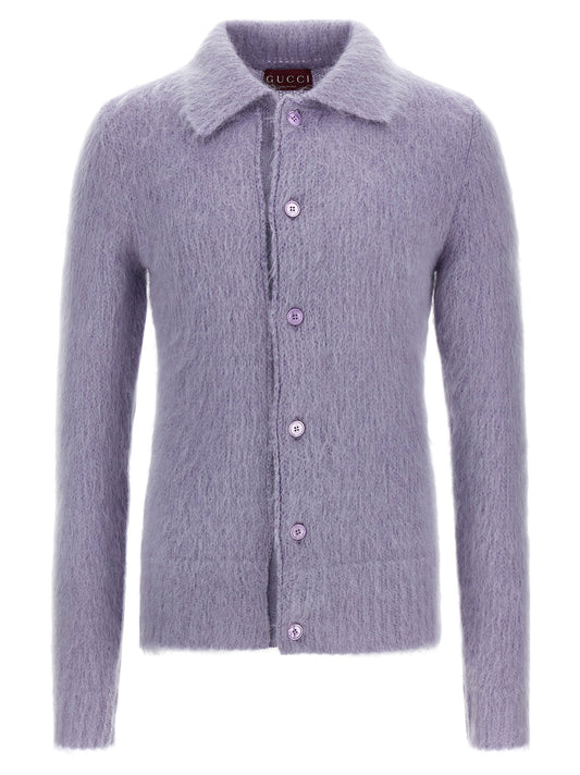 Gucci Polo Cardigan