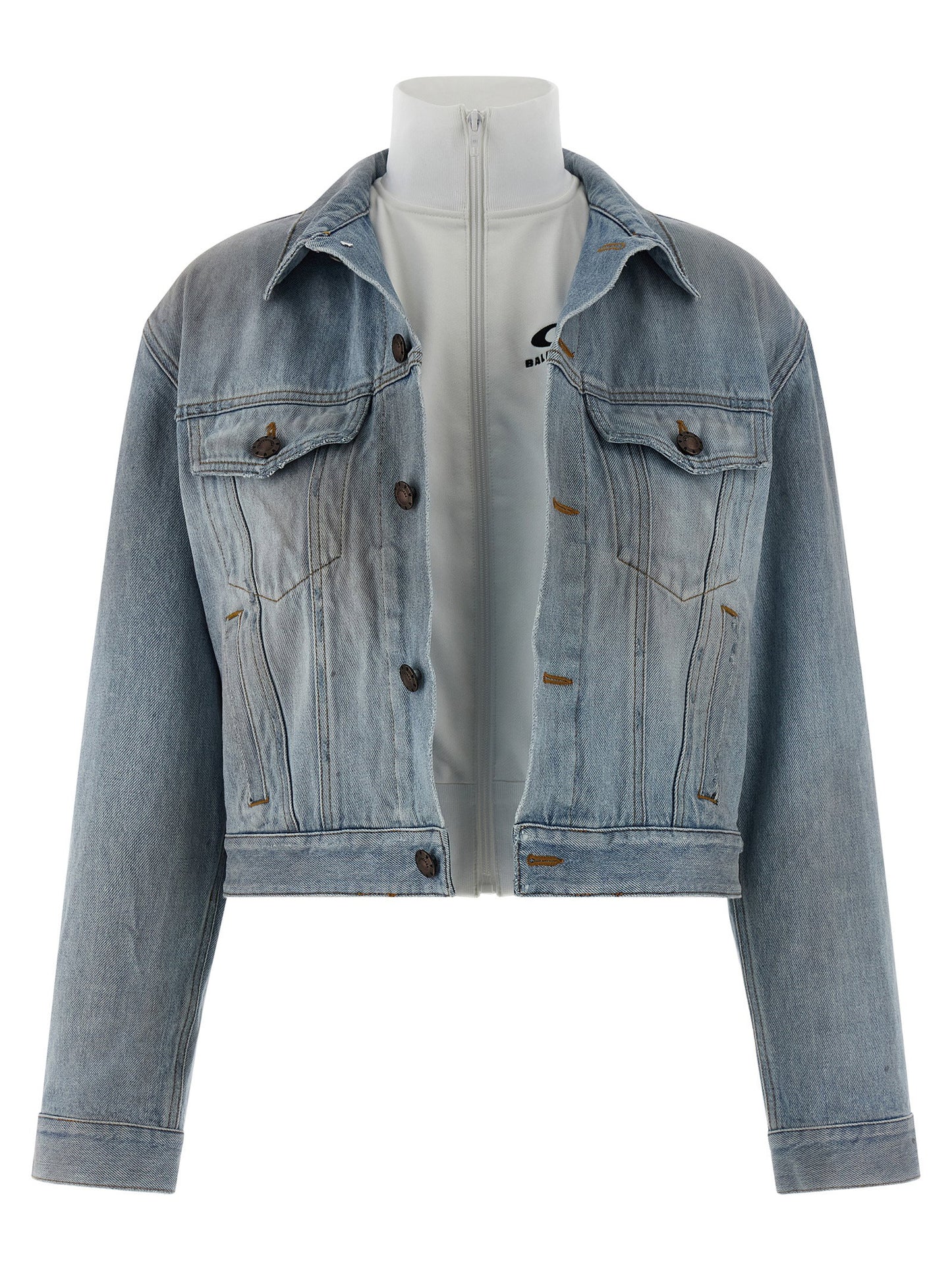 Balenciaga Double Layer Jacket