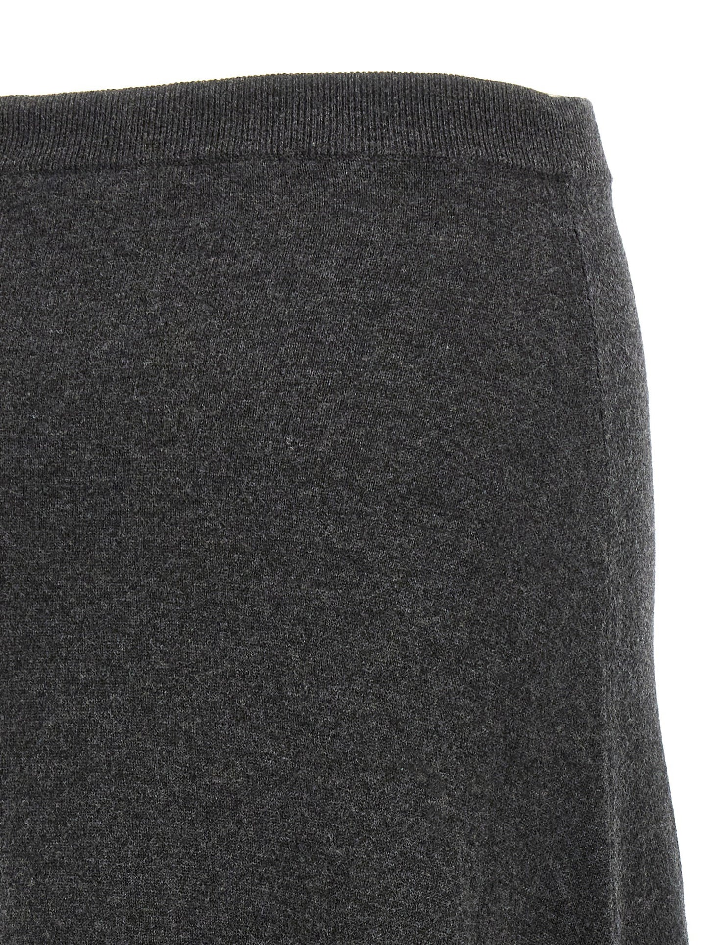Balenciaga Maxi Wool Skirt