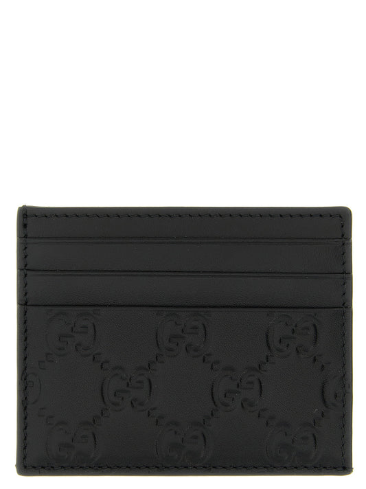 Gucci Gg Emblem Card Holder
