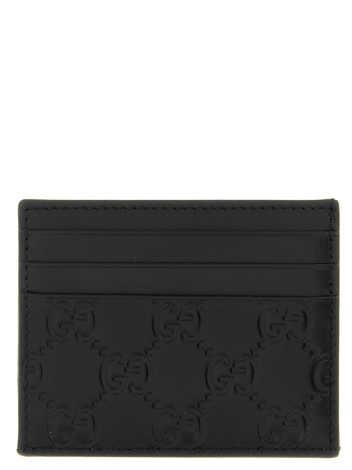Gucci Gg Emblem Card Holder