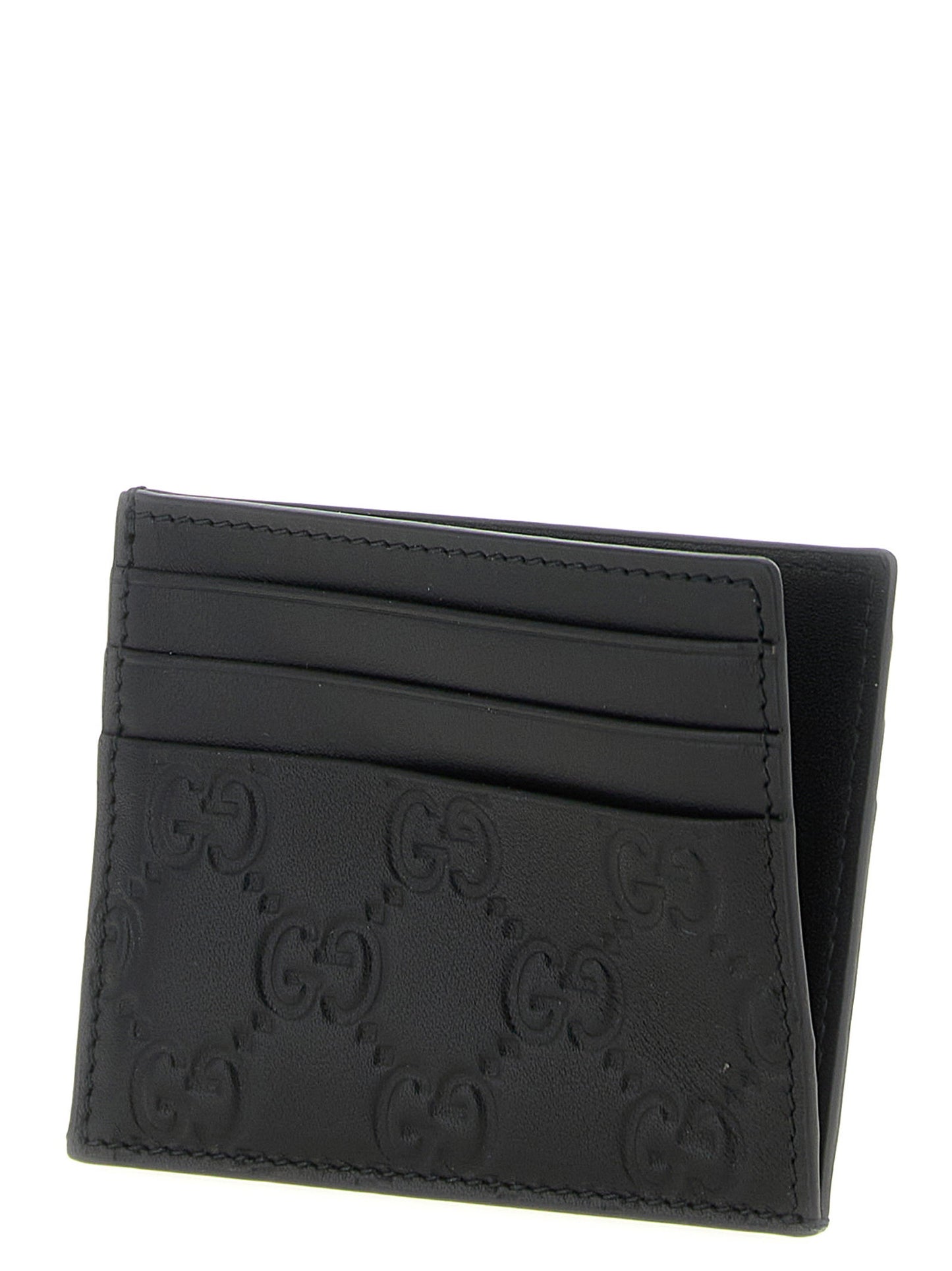 Gucci Gg Emblem Card Holder