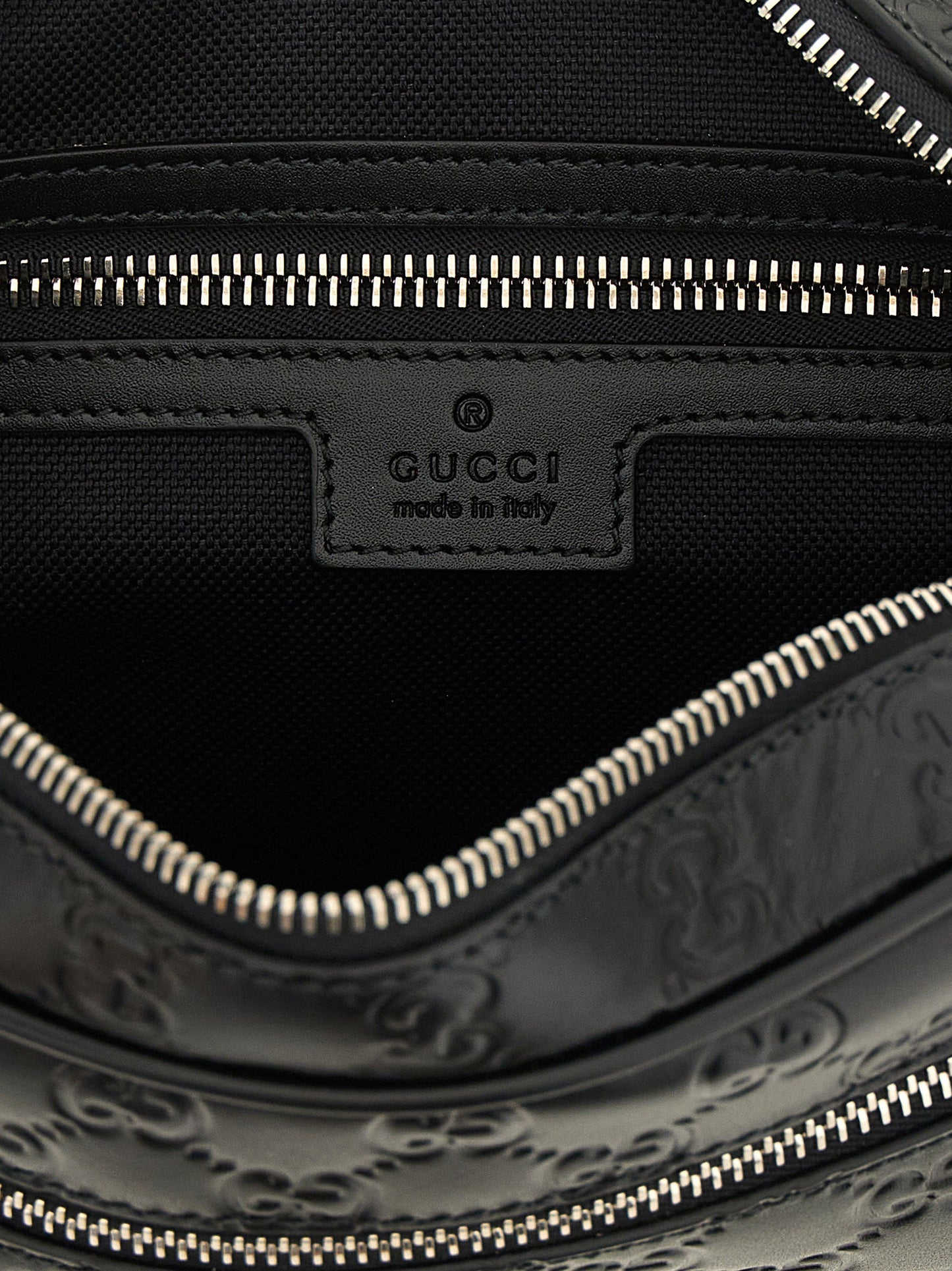 Gucci Gg Emblem Small Crossbody Bag