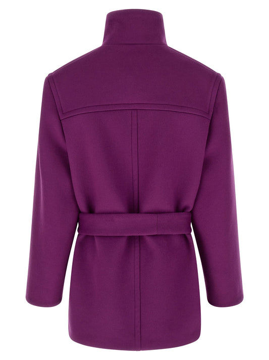 Saint Laurent Double-face Wool Coat