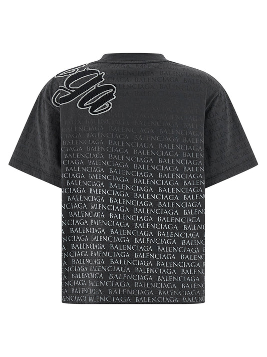 Balenciaga Cursive T-shirt