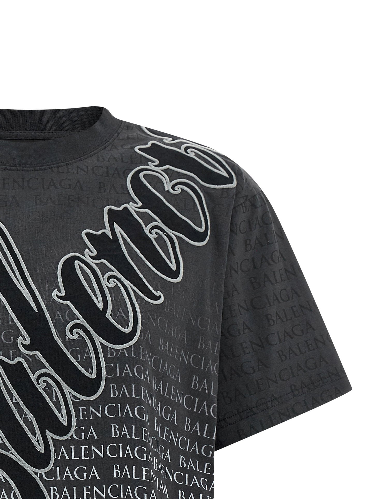 Balenciaga Cursive T-shirt