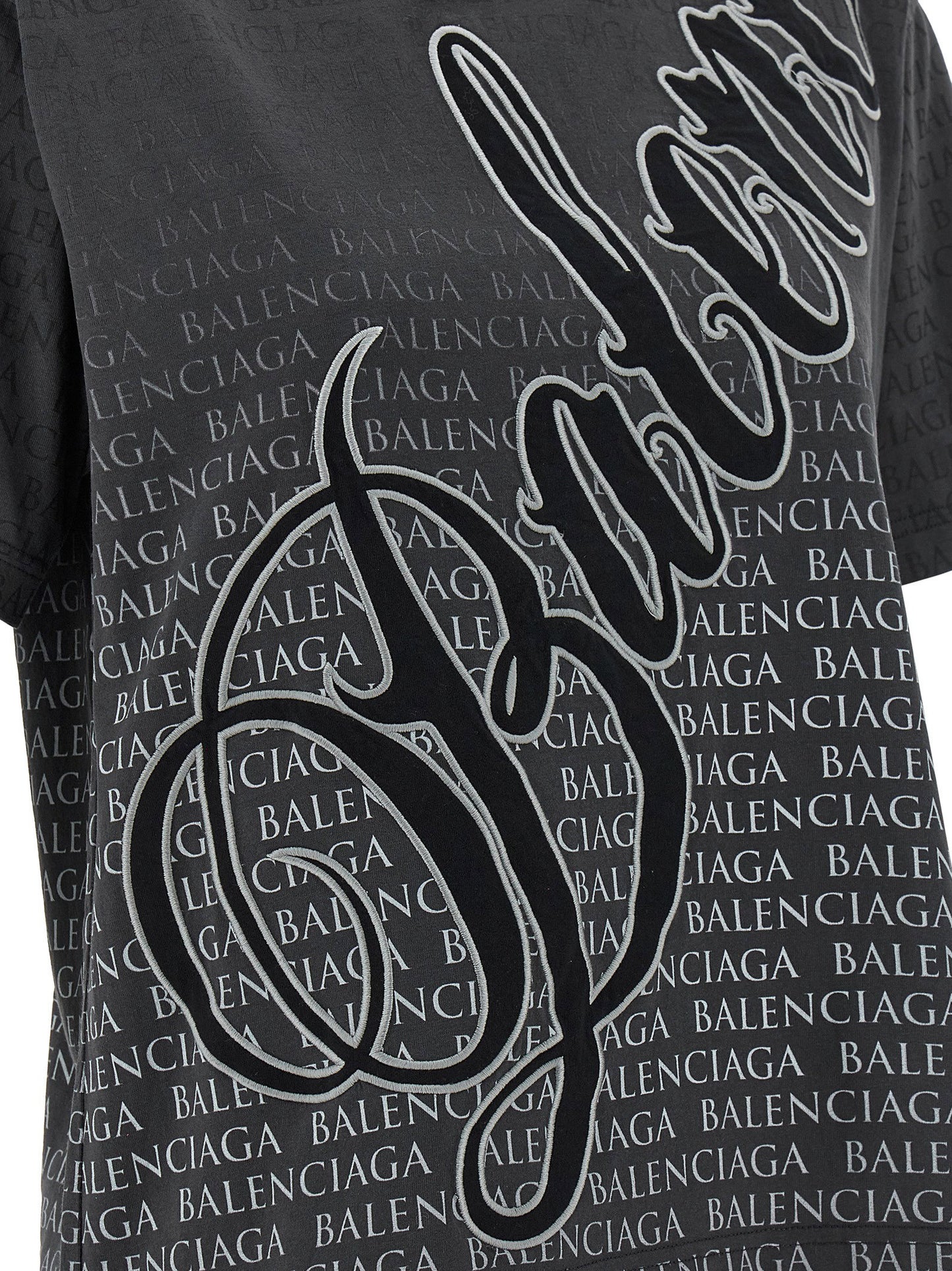Balenciaga Cursive T-shirt