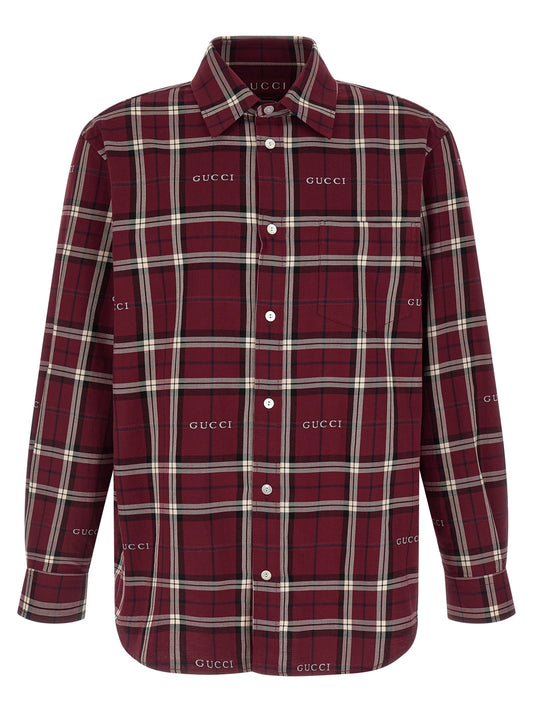 Gucci Tartan Shirt
